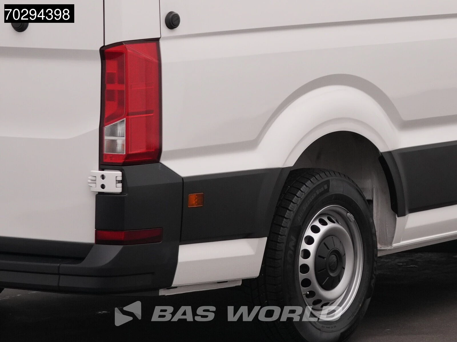 Hoofdafbeelding Volkswagen Crafter