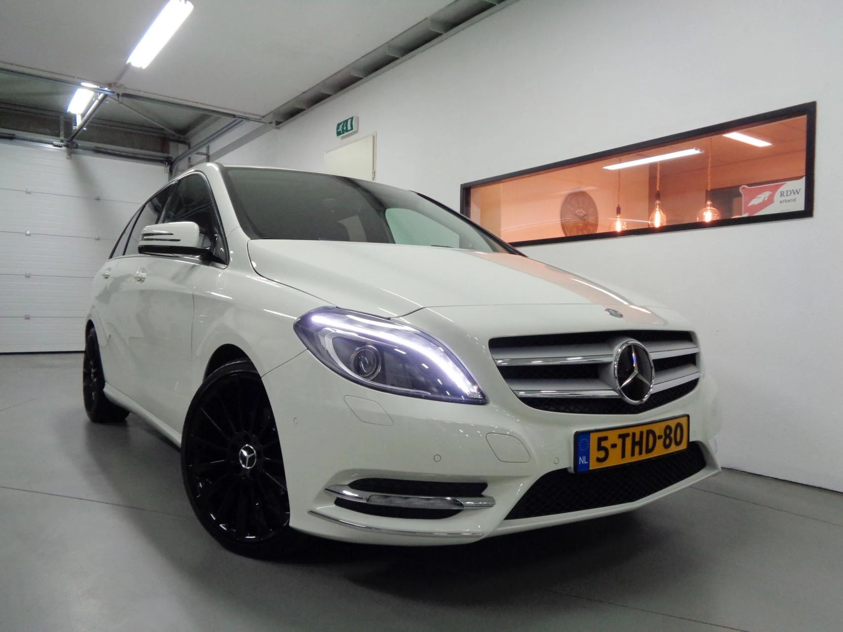 Hoofdafbeelding Mercedes-Benz B-Klasse