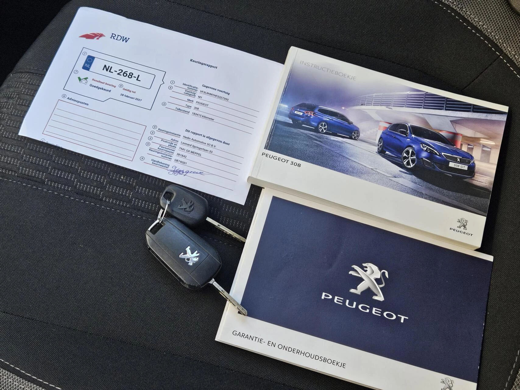 Hoofdafbeelding Peugeot 308