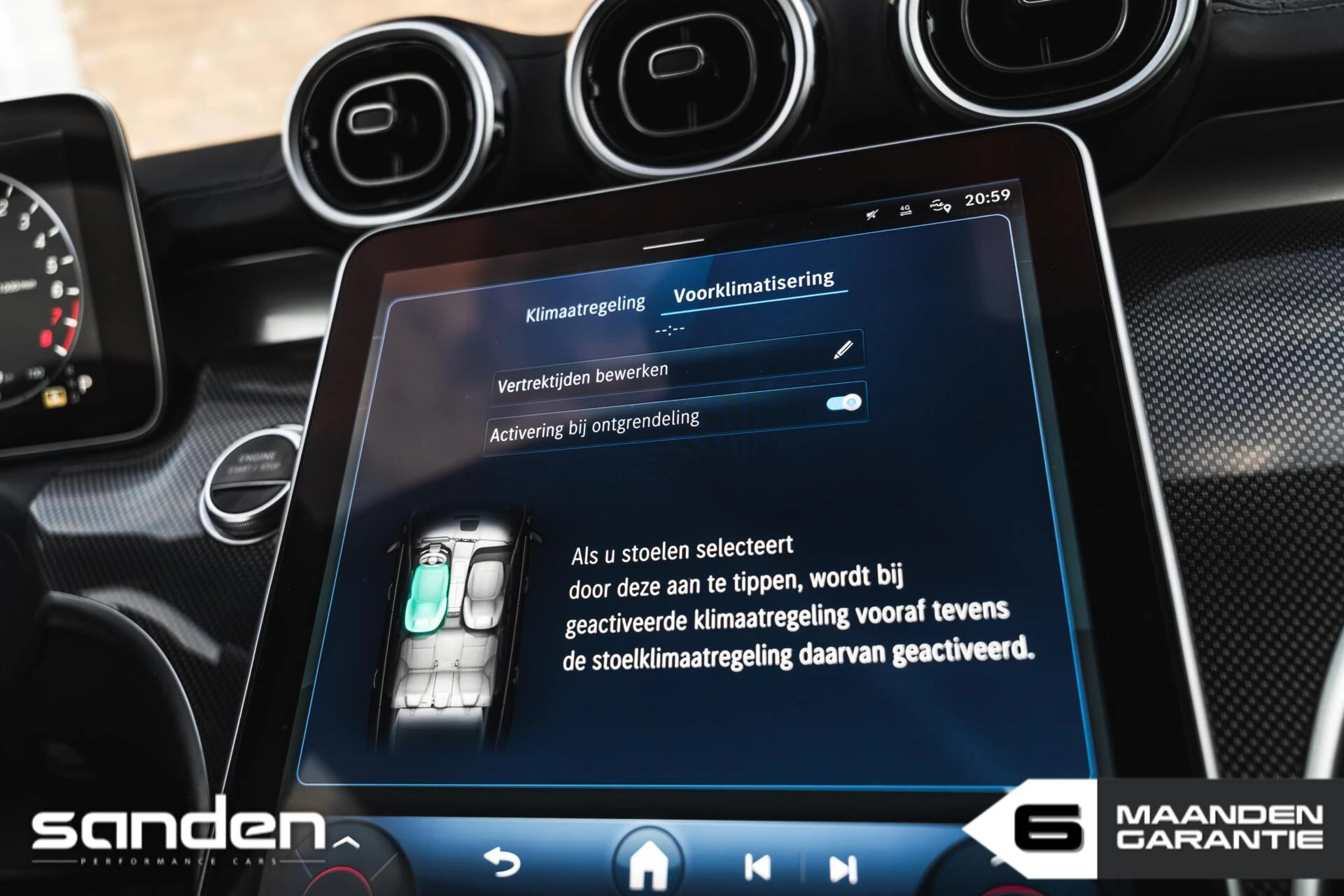 Hoofdafbeelding Mercedes-Benz C-Klasse
