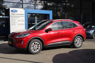 Ford Kuga 2.5 PHEV TITANIUM 4JR-GARANTIE! EL-TREKHAAK WINTERPACK BLISS 2xCAM AD-CRUISE HALF-LEDER P-SENSOREN
