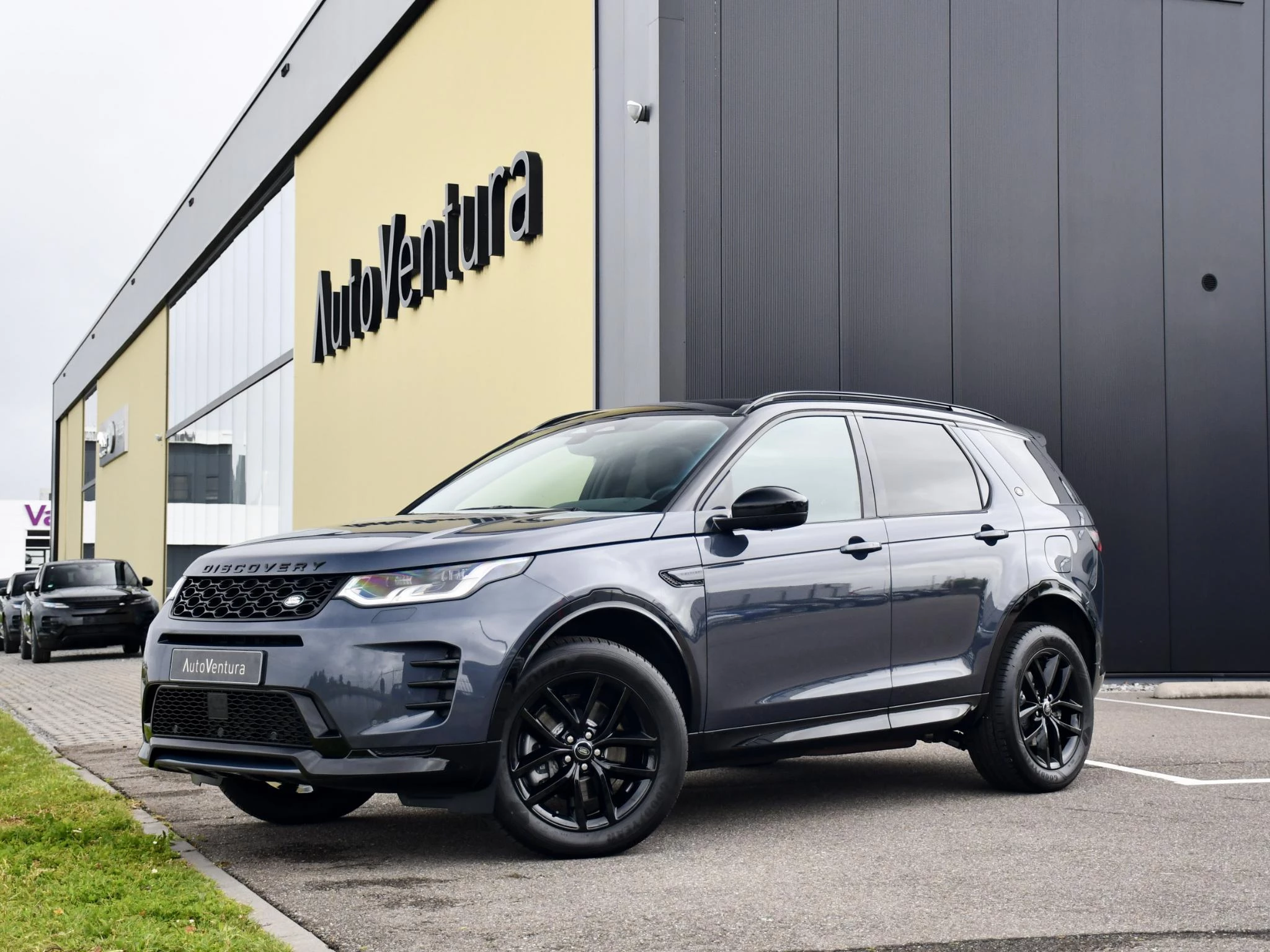 Hoofdafbeelding Land Rover Discovery Sport