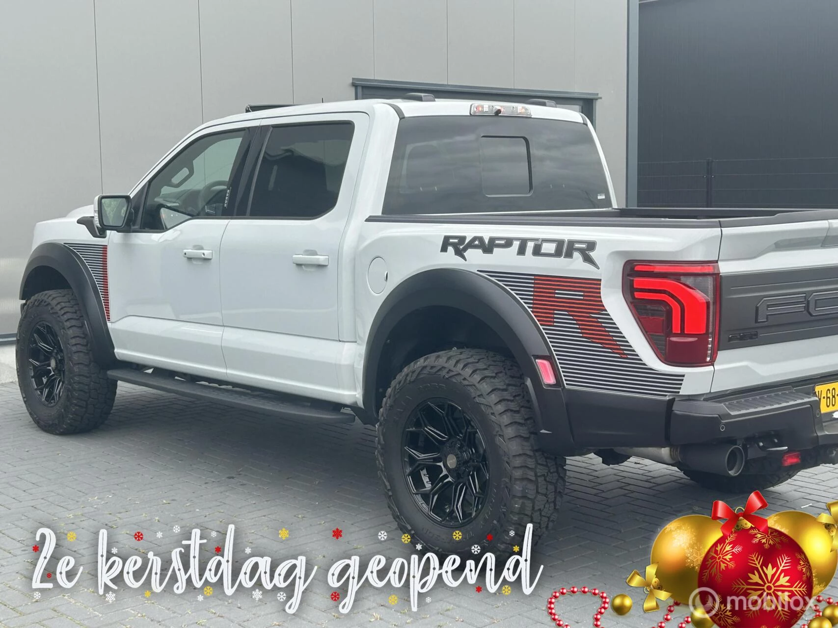 Hoofdafbeelding Ford Raptor R