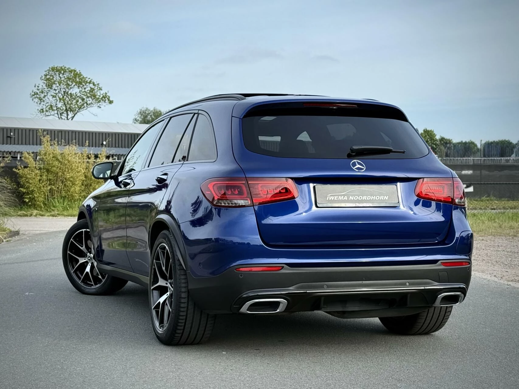 Hoofdafbeelding Mercedes-Benz GLC