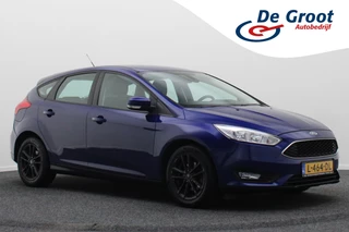 Ford Focus 1.0 EcoBoost Titanium Business Climate, Cruise, Bluetooth, Elektrisch Pakket, Radio/CD, USB, 16''