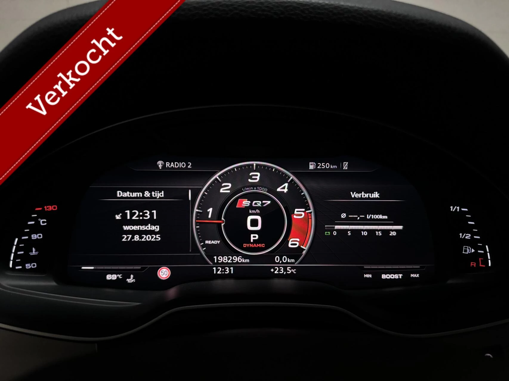 Hoofdafbeelding Audi SQ7
