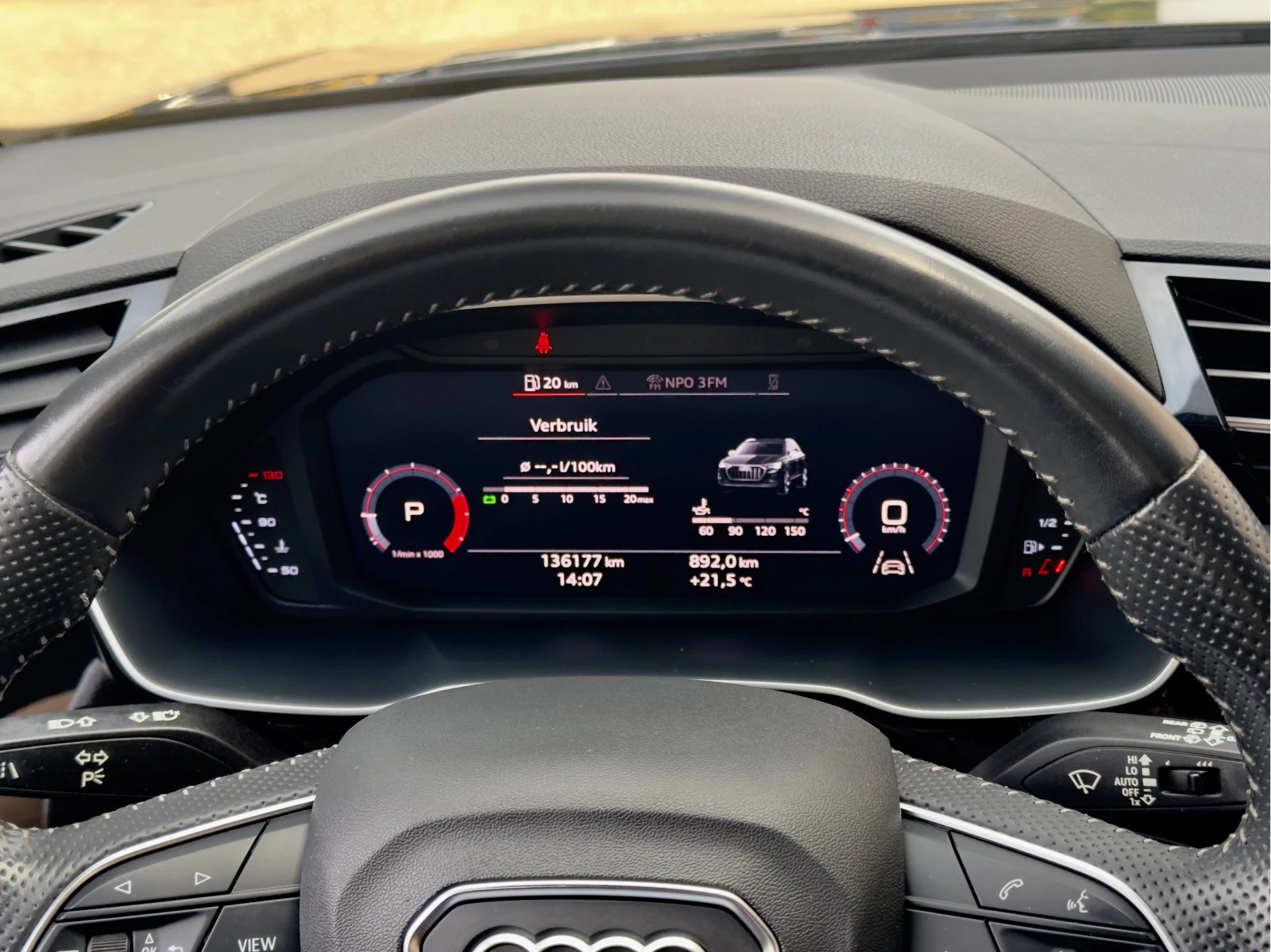 Hoofdafbeelding Audi Q3