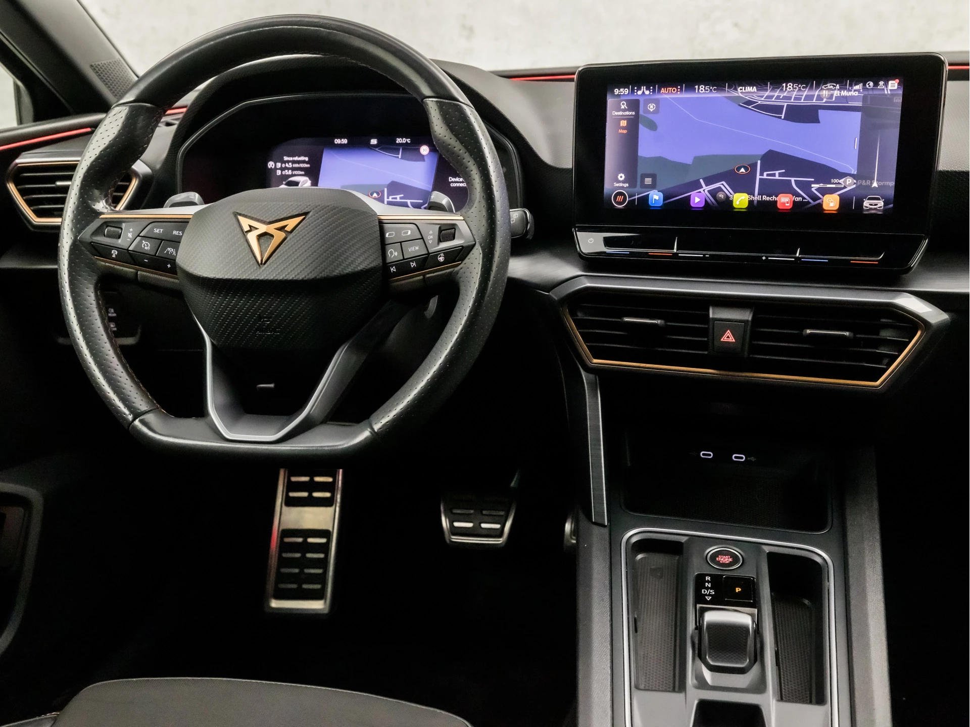 Hoofdafbeelding CUPRA Leon