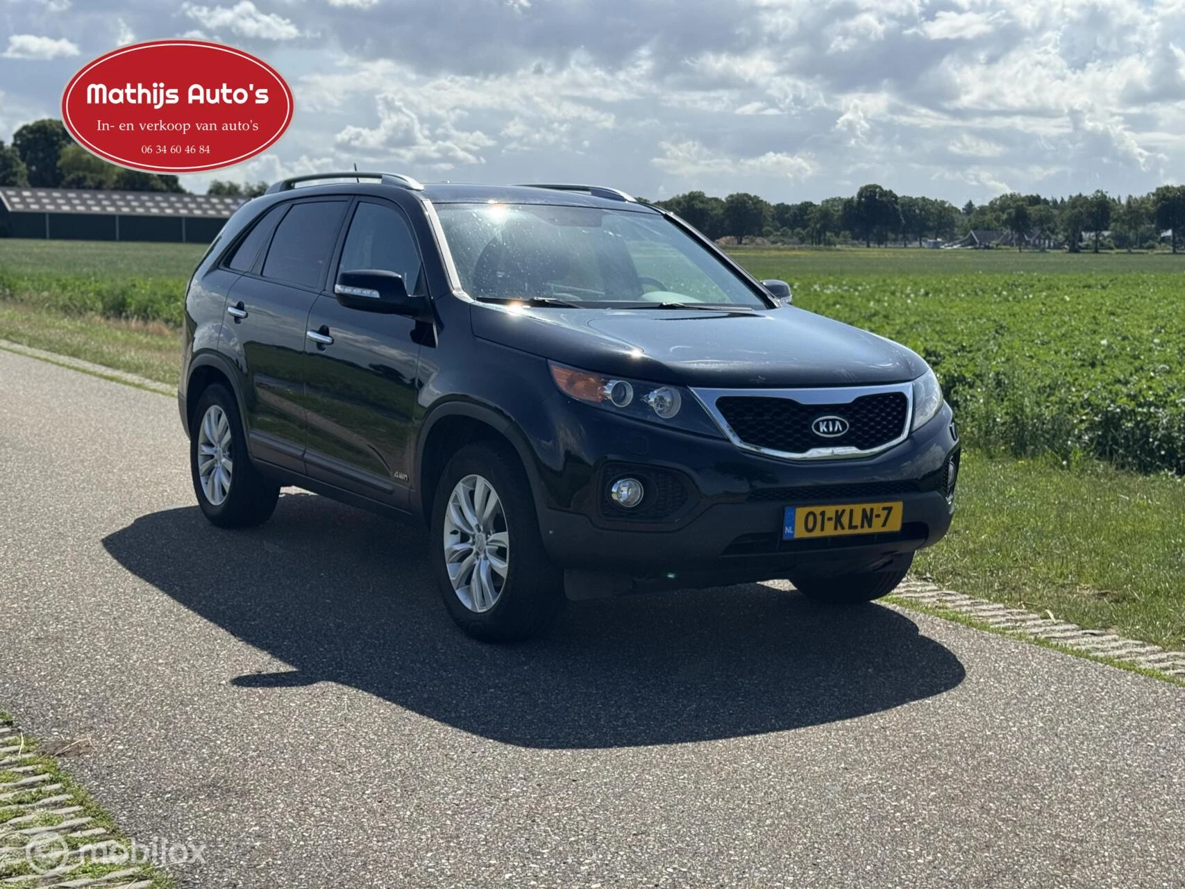 Hoofdafbeelding Kia Sorento