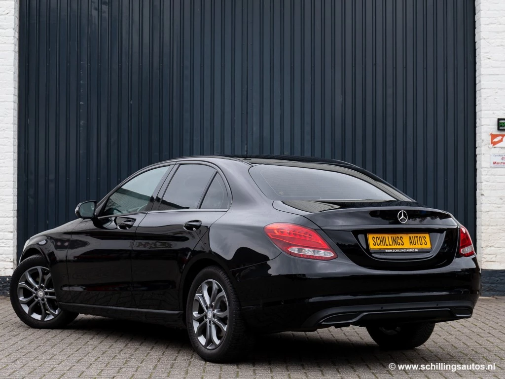 Hoofdafbeelding Mercedes-Benz C-Klasse