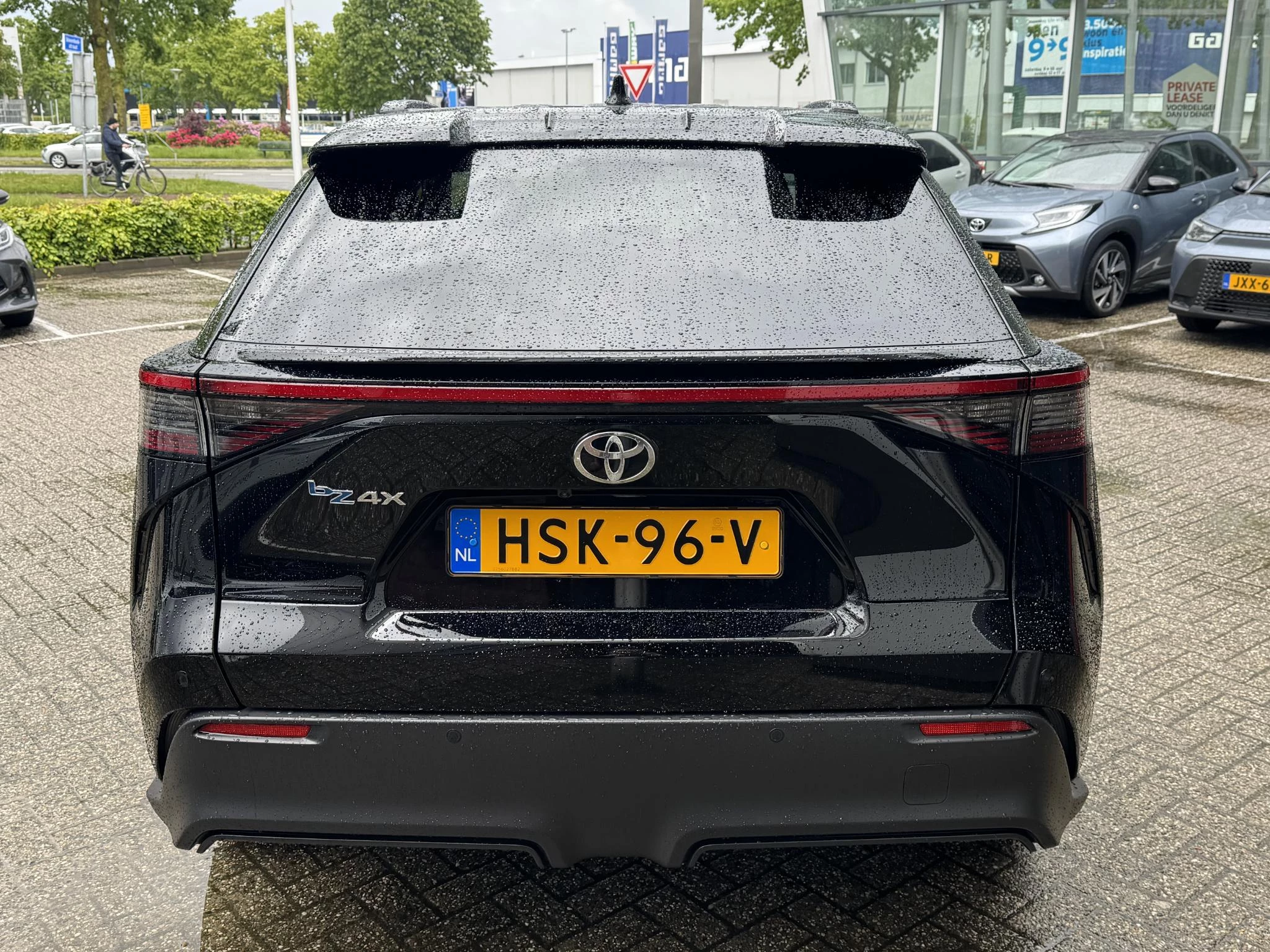 Hoofdafbeelding Toyota bZ4X
