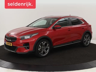 Hoofdafbeelding Kia XCeed Kia XCeed 1.6 GDi PHEV DynamicLine | Automaat | Carplay | Stuurverwarming | Stoelverwarming | Adaptive cruise | Climate control | Camera | Navigatie | LMV 18 inch | LED