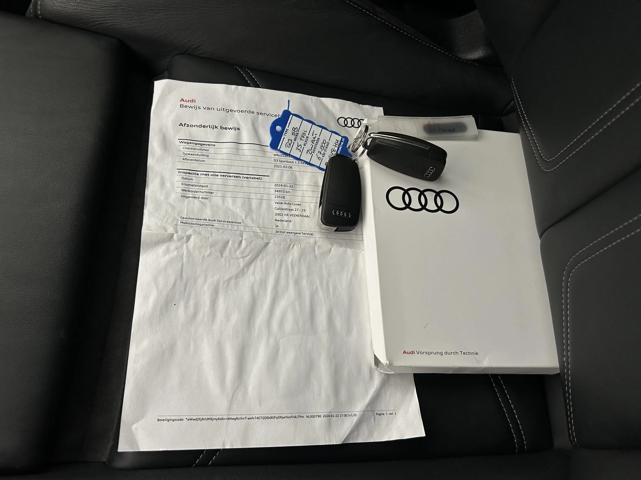 Hoofdafbeelding Audi Q3