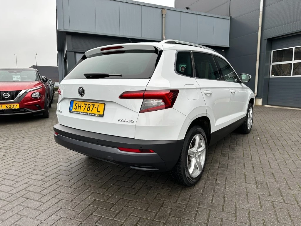 Hoofdafbeelding Škoda Karoq