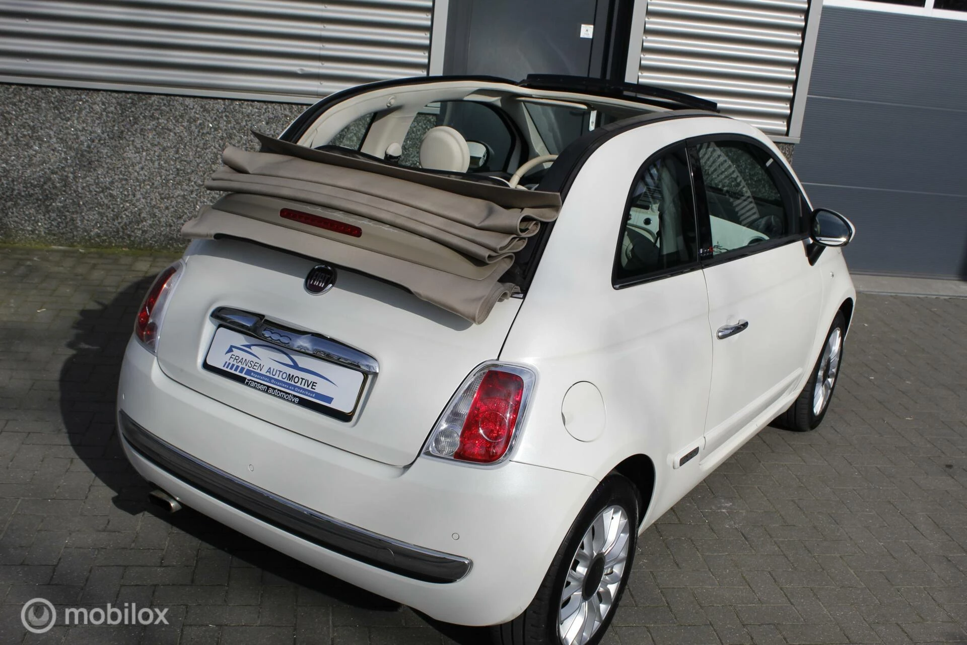 Hoofdafbeelding Fiat 500C