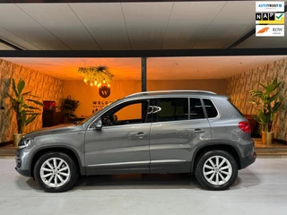 Volkswagen Tiguan 1.4 TSI Sport&Style Garantie Camera PDC Cruise Clima Navi Stoelverwarming CarPlay Parkeerhulp Rijklaar