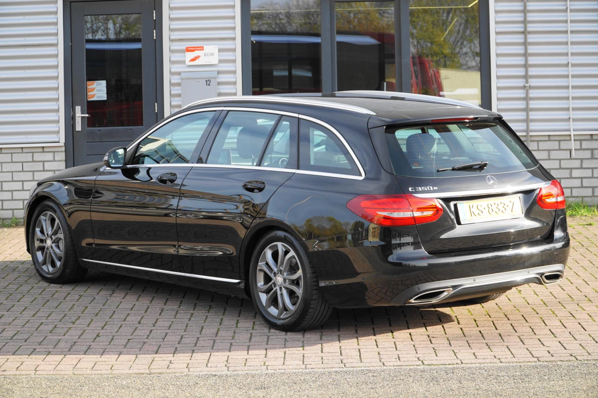 Hoofdafbeelding Mercedes-Benz C-Klasse