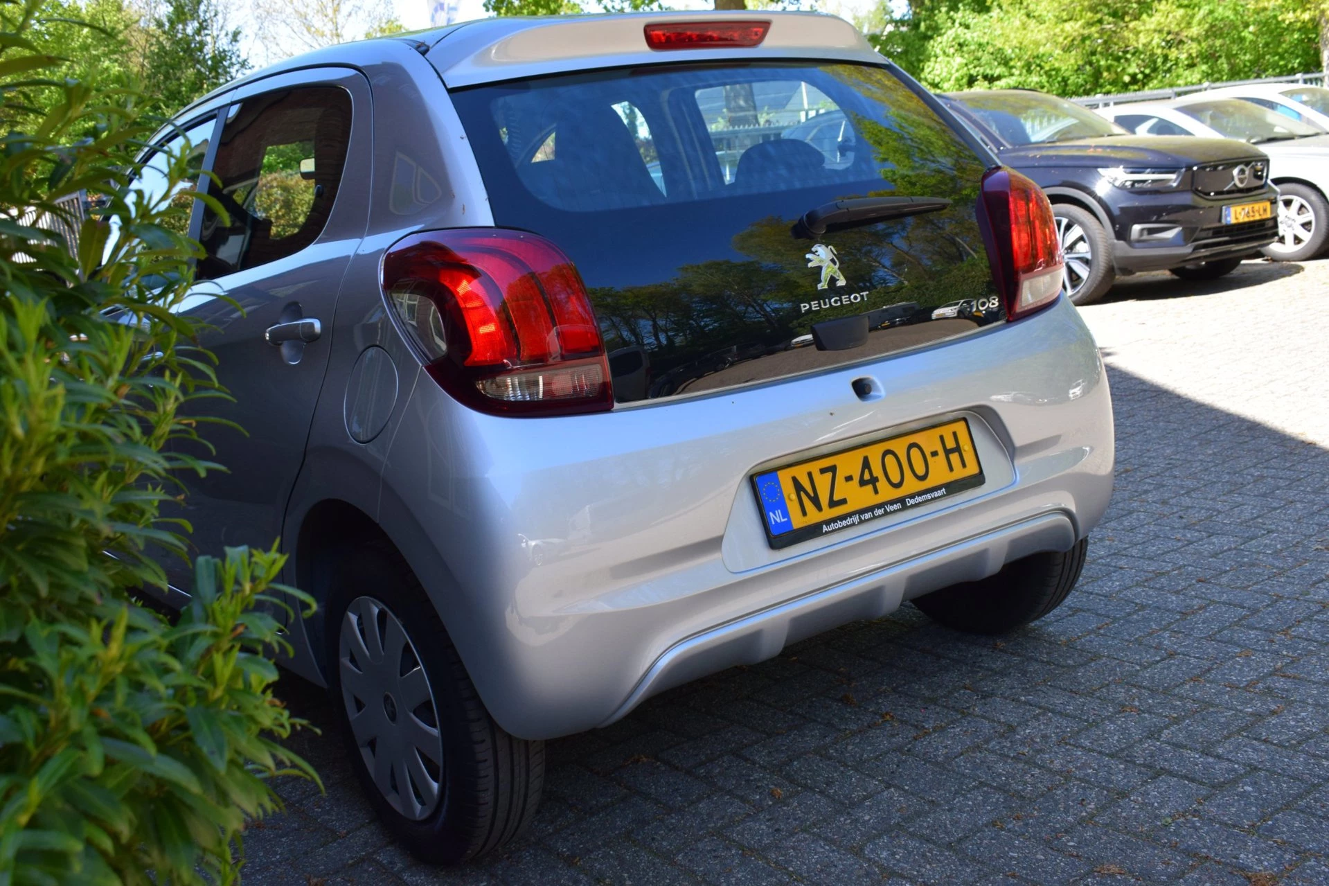 Hoofdafbeelding Peugeot 108