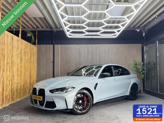 BMW 3-serie M3 xDrive Competition|20”|Led|camera|leer|Carbon