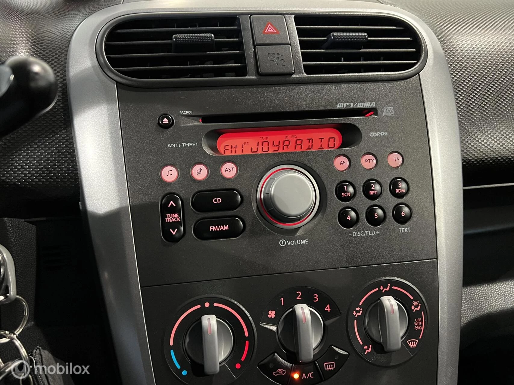 Hoofdafbeelding Opel Agila