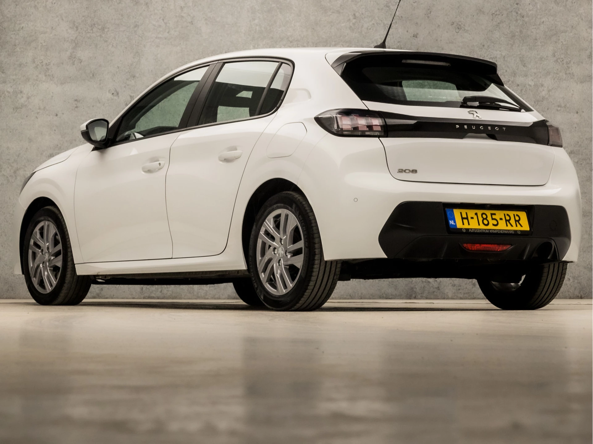 Hoofdafbeelding Peugeot 208