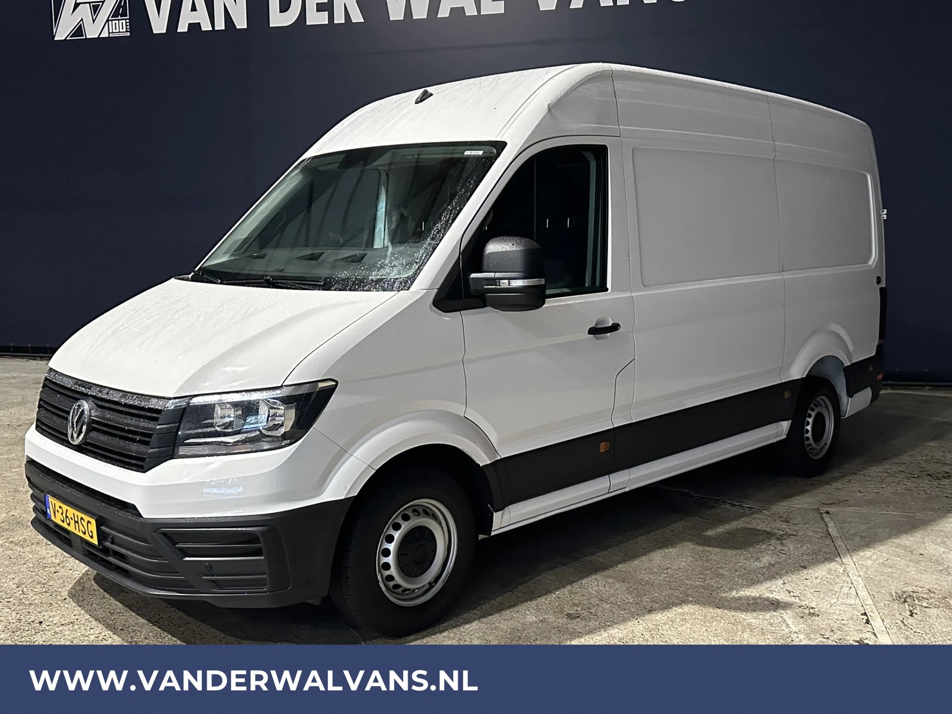 Hoofdafbeelding Volkswagen Crafter