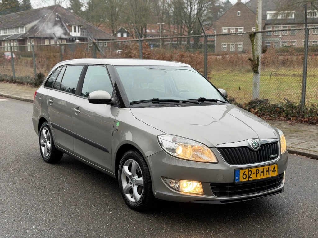 Hoofdafbeelding Škoda Fabia