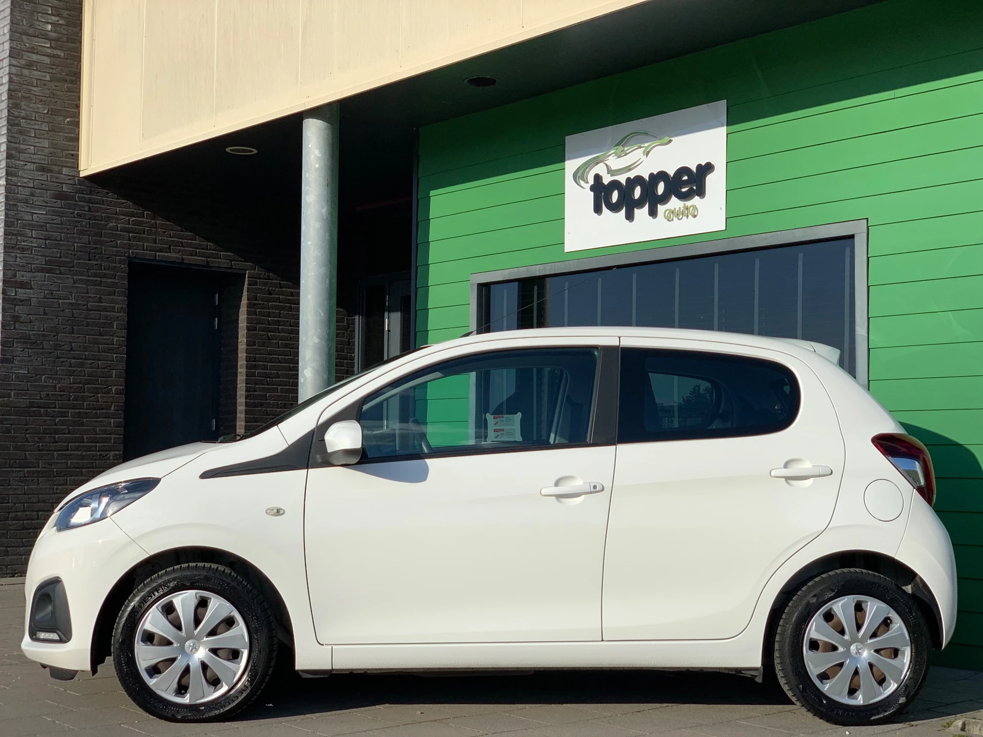 Hoofdafbeelding Peugeot 108