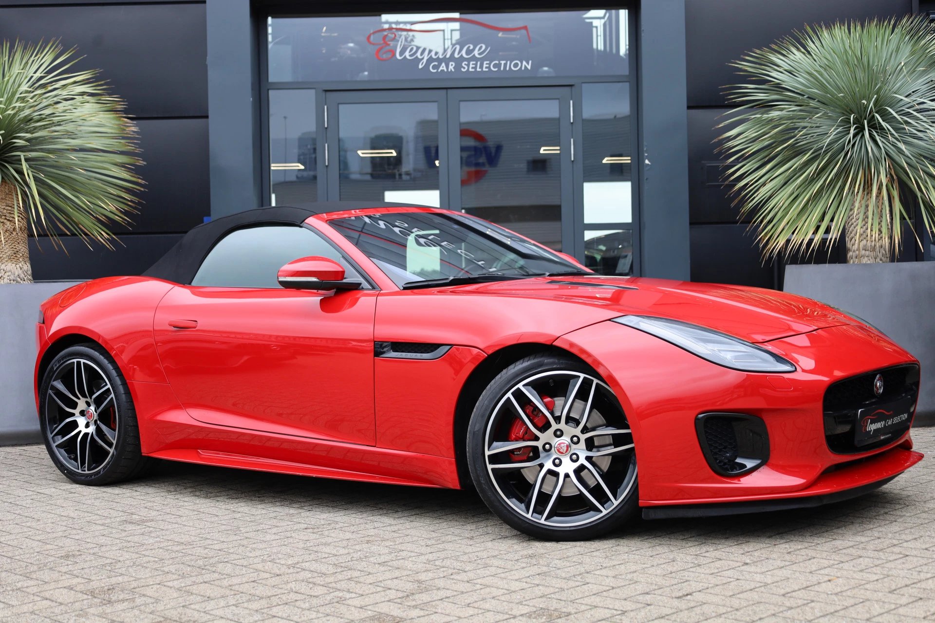 Hoofdafbeelding Jaguar F-Type