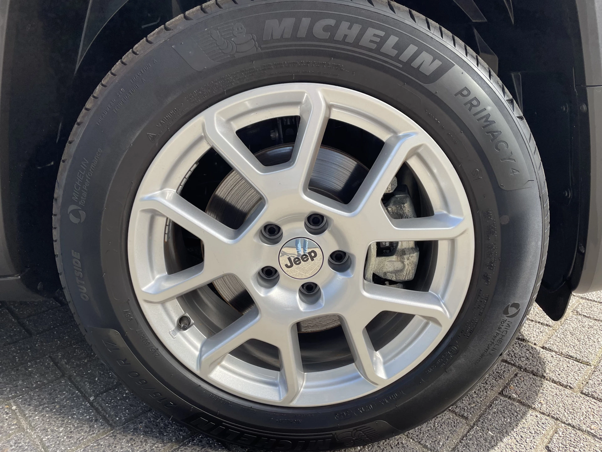 Hoofdafbeelding Jeep Renegade