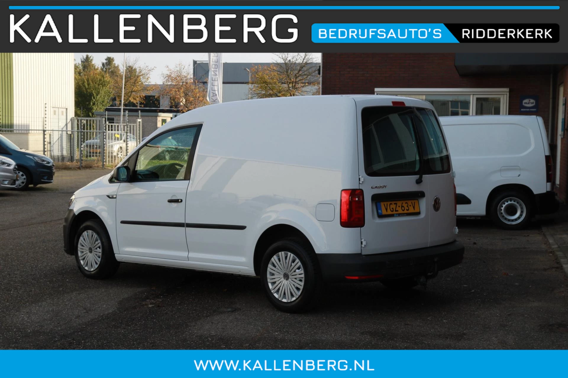 Hoofdafbeelding Volkswagen Caddy