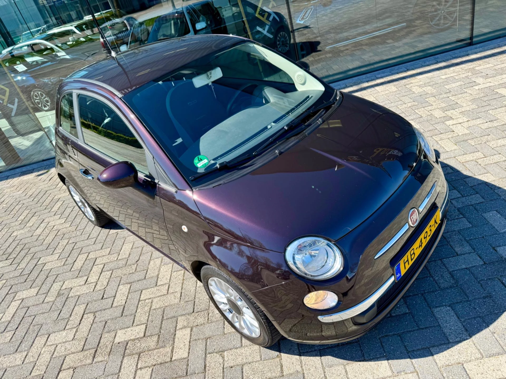 Hoofdafbeelding Fiat 500