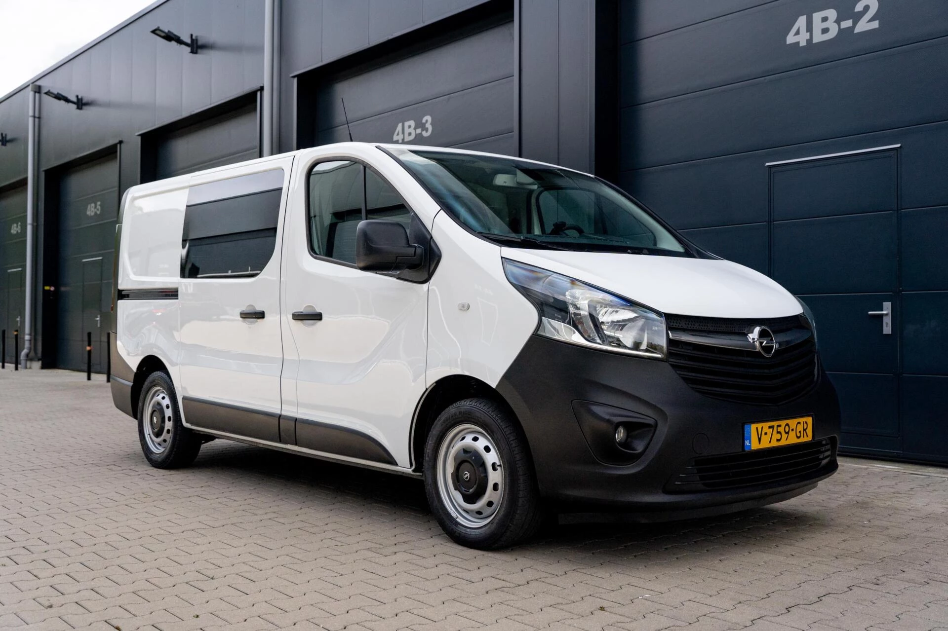 Hoofdafbeelding Opel Vivaro