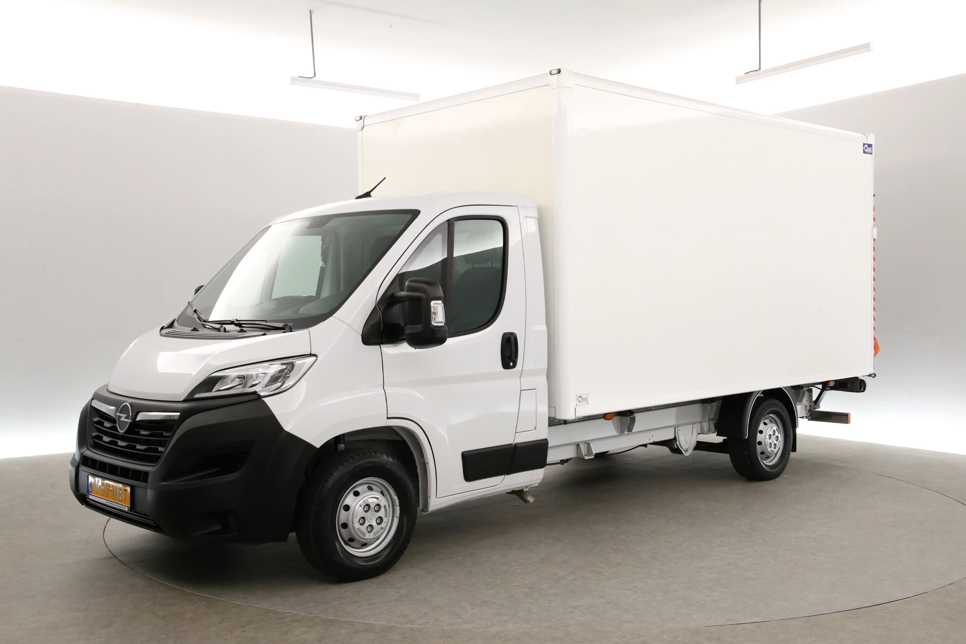 Hoofdafbeelding Opel Movano