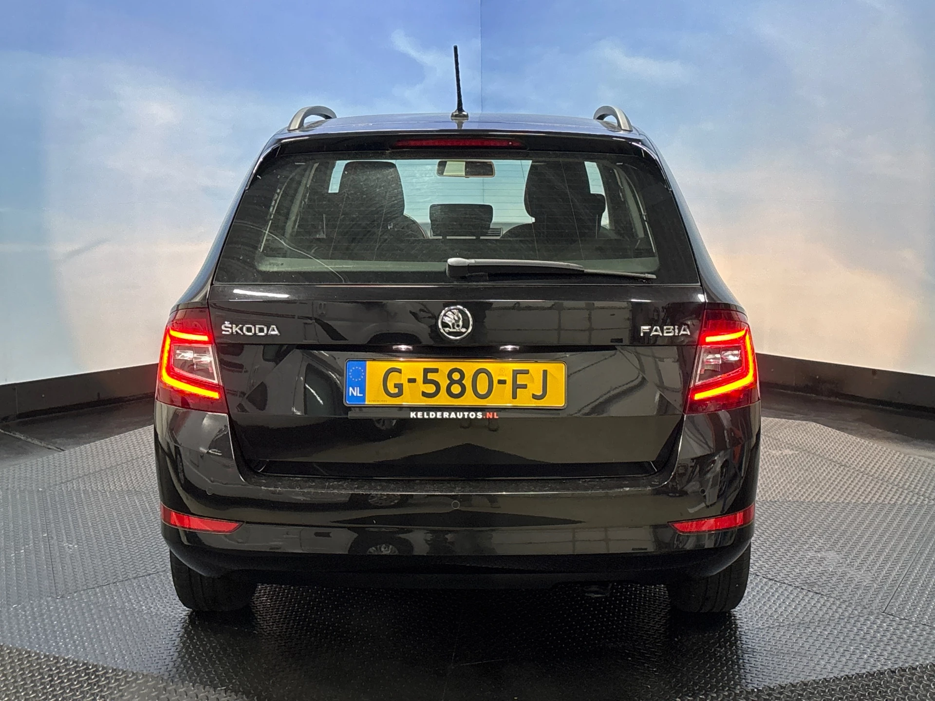 Hoofdafbeelding Škoda Fabia