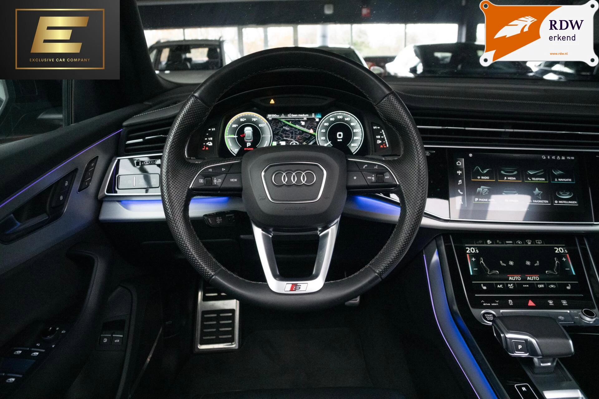 Hoofdafbeelding Audi Q8