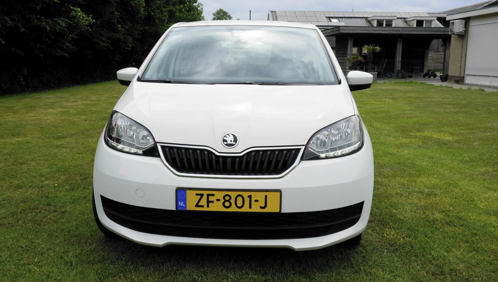 Hoofdafbeelding Škoda Citigo