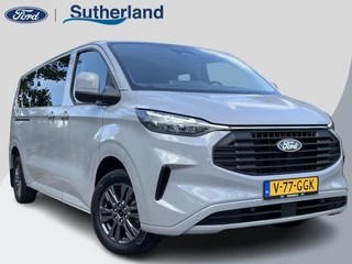 Ford Transit Custom 320 2.0 TDCI L2H1 Limited SCI | 136pk Automaat | DC | Adaptieve Cruise | Stoelverwarming | Achteruitrijcamera | Trekhaak | Dubbele Cabine