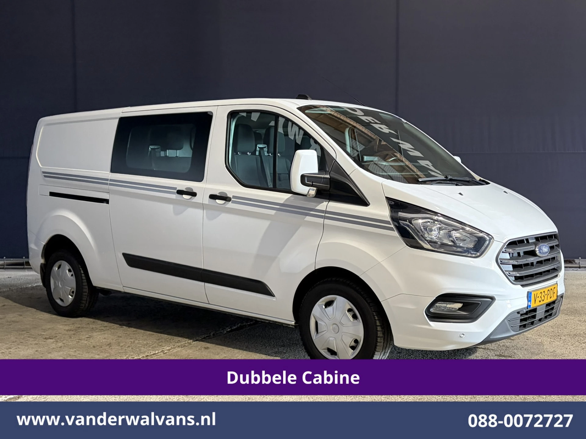 Hoofdafbeelding Ford Transit Custom
