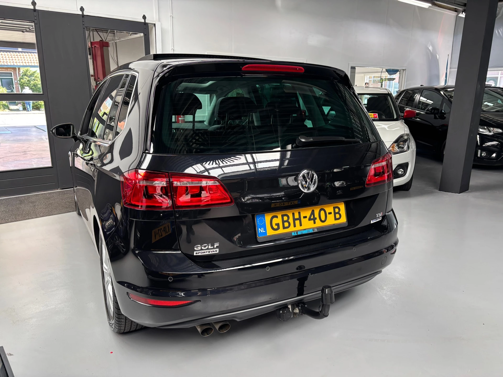Hoofdafbeelding Volkswagen Golf Sportsvan