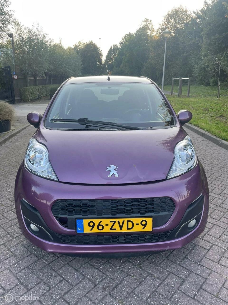 Hoofdafbeelding Peugeot 107