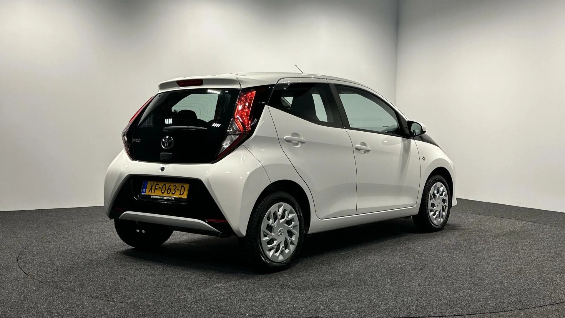 Hoofdafbeelding Toyota Aygo