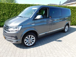 Volkswagen Transporter Caravelle 2.0 TDI L2H1 DC Highline E. Schuifdeuren, Acc, Camera Volopties 1e eigenaar