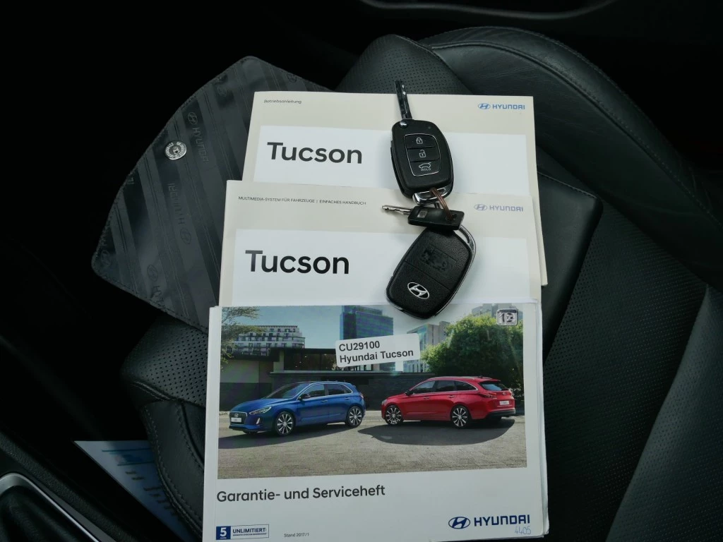 Hoofdafbeelding Hyundai Tucson