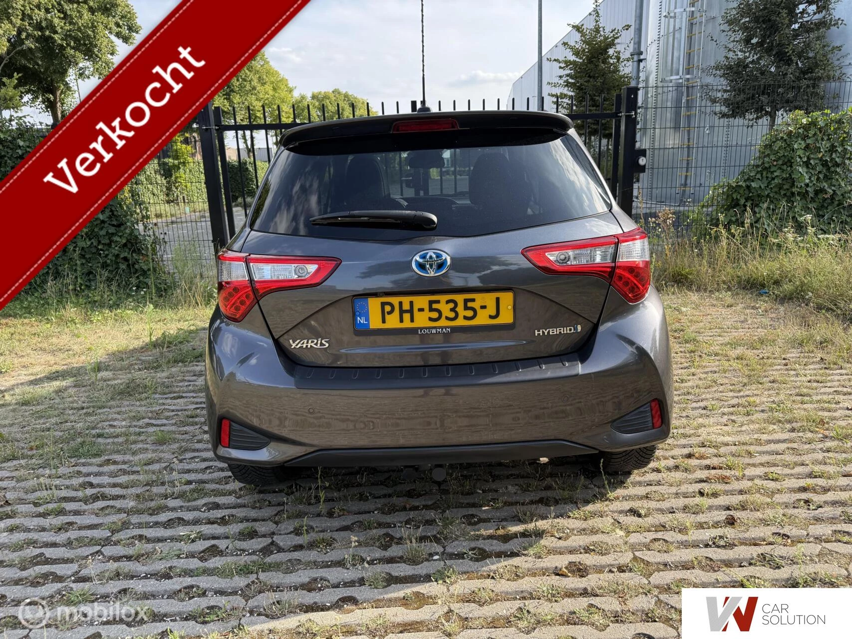 Hoofdafbeelding Toyota Yaris