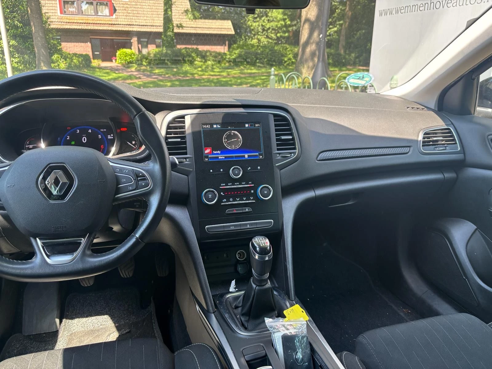 Hoofdafbeelding Renault Mégane Estate
