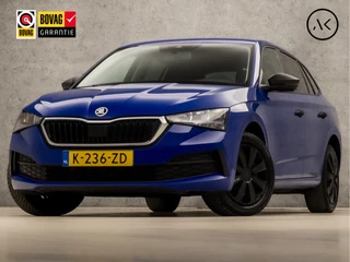 Hoofdafbeelding Škoda Scala Škoda Scala 1.0 TSI Sport (APPLE CARPLAY, GETINT GLAS, SPORTSTOELEN, AIRCO, LED KOPLAMPEN, DAB+, NIEUWSTAAT)