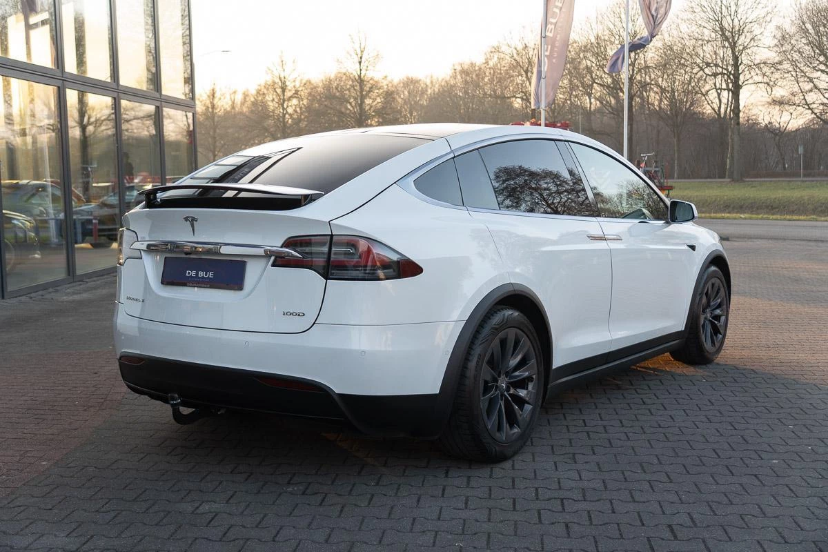 Hoofdafbeelding Tesla Model X