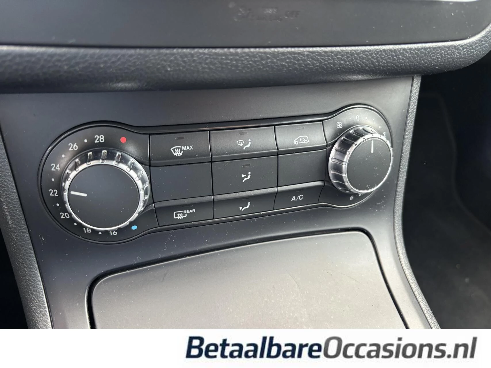 Hoofdafbeelding Mercedes-Benz B-Klasse