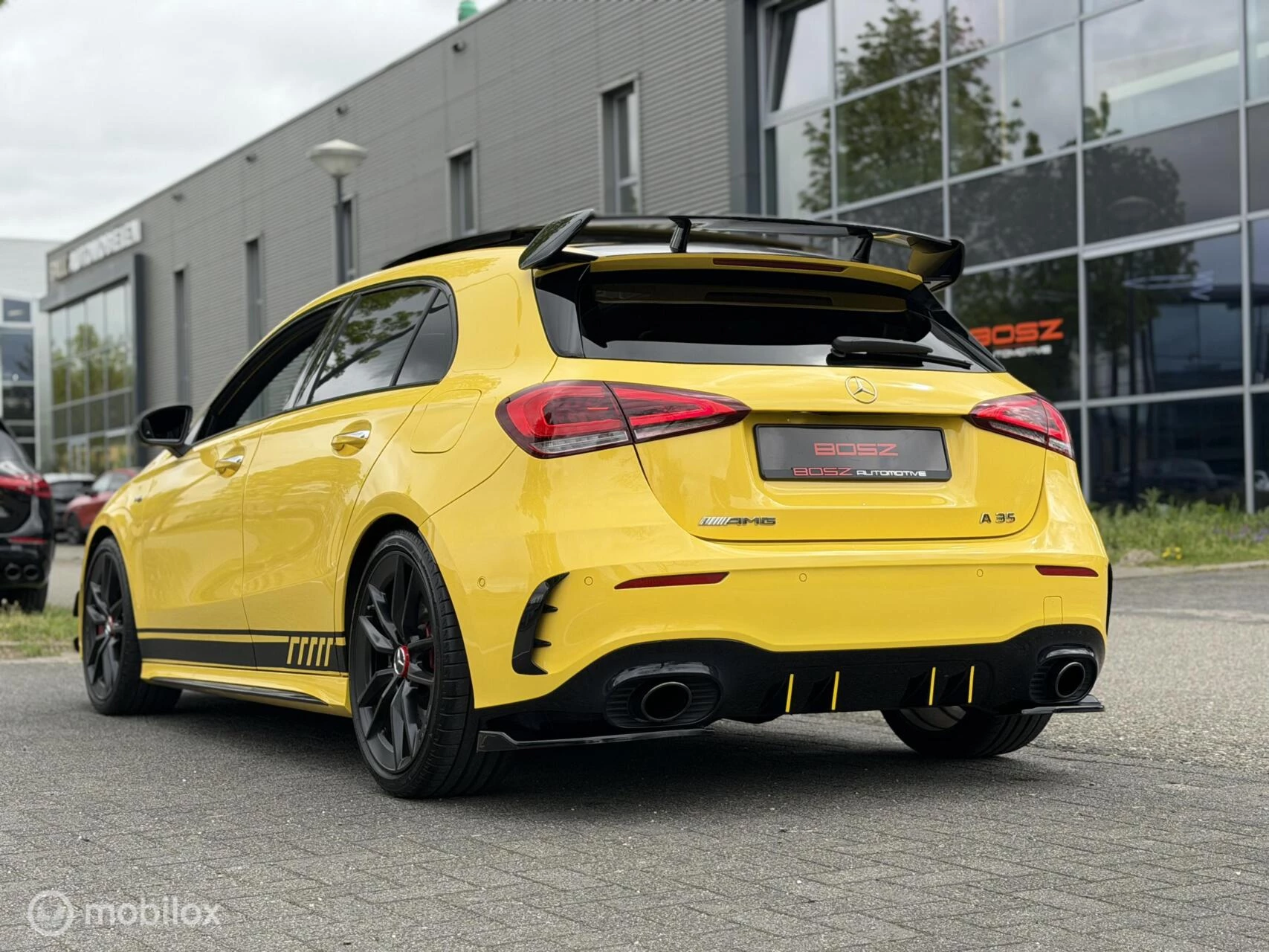Hoofdafbeelding Mercedes-Benz A-Klasse